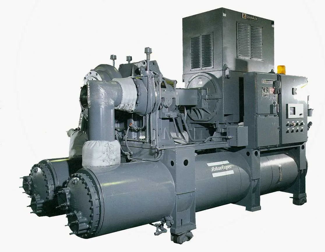 Atlas Copco ZH Centrifugal Compressors Overview